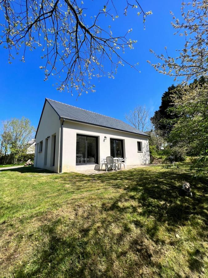 Maison Moderne Sur Le Port Loperhet Luaran gambar