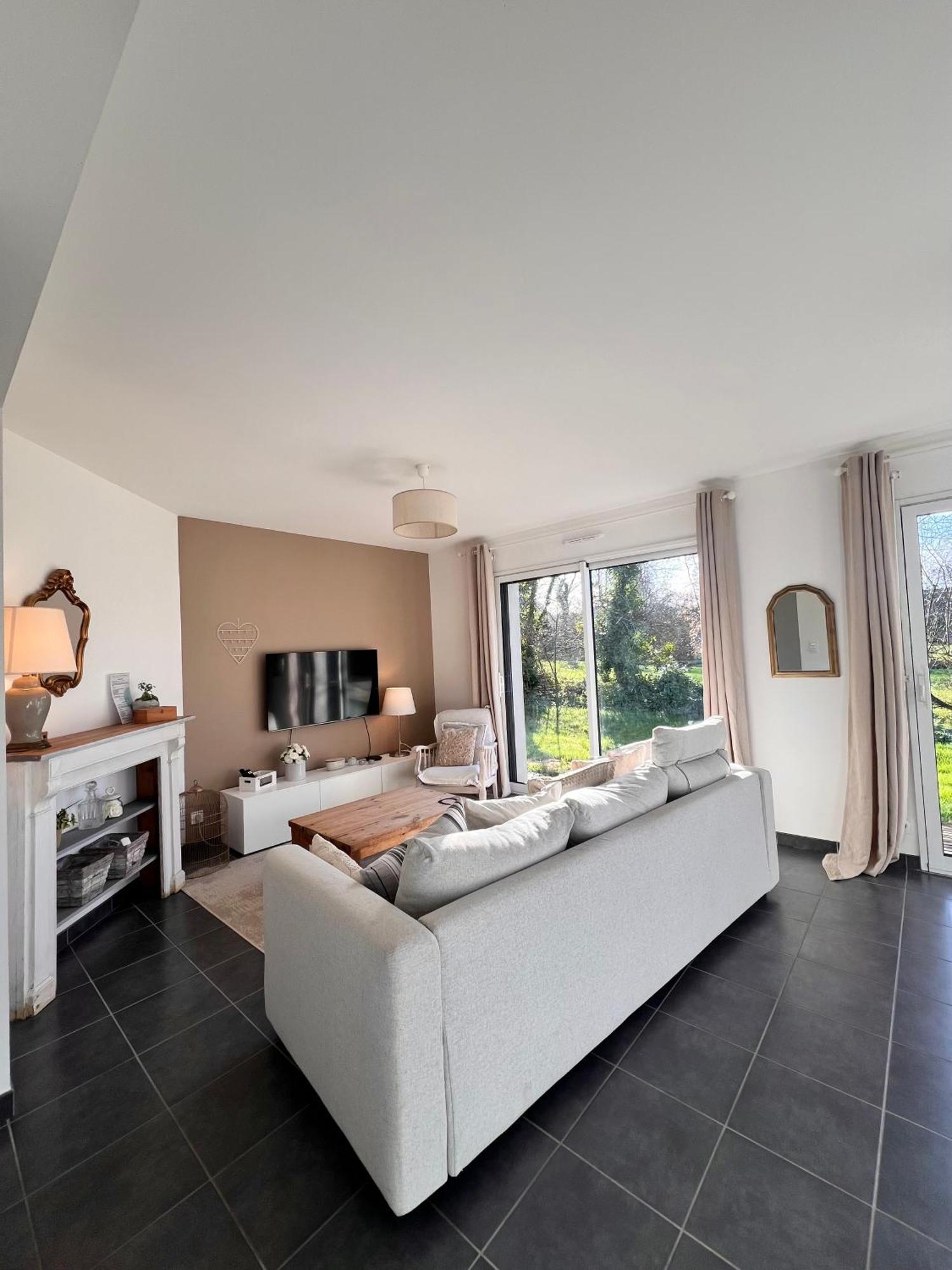 Maison Moderne Sur Le Port Loperhet Luaran gambar